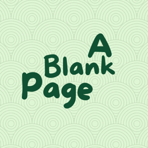 A Blank Page