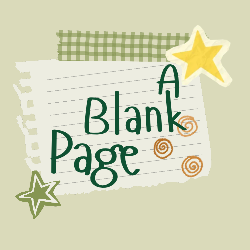 A Blank Page